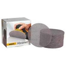 Mirka 9A-241-600 6-tommer 600 kornnet slibende st?vfri slibeskiver ?ske med 50 skiver