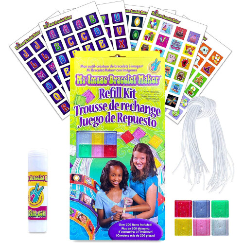 Escolha amizade My Image Bracelet Maker RECILL KIT KIT KIT