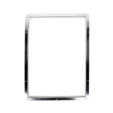 Camco Recess Mounting Kit for Olympian Wave 6 Heaters | Mounts Vertically or Horizontally | Chrome (57692)
