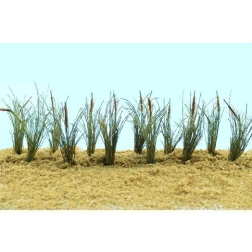 ??????ta t?p??? JTT F?t? ??p??????? Cattails O Scale Hobby Train Sceneries 2