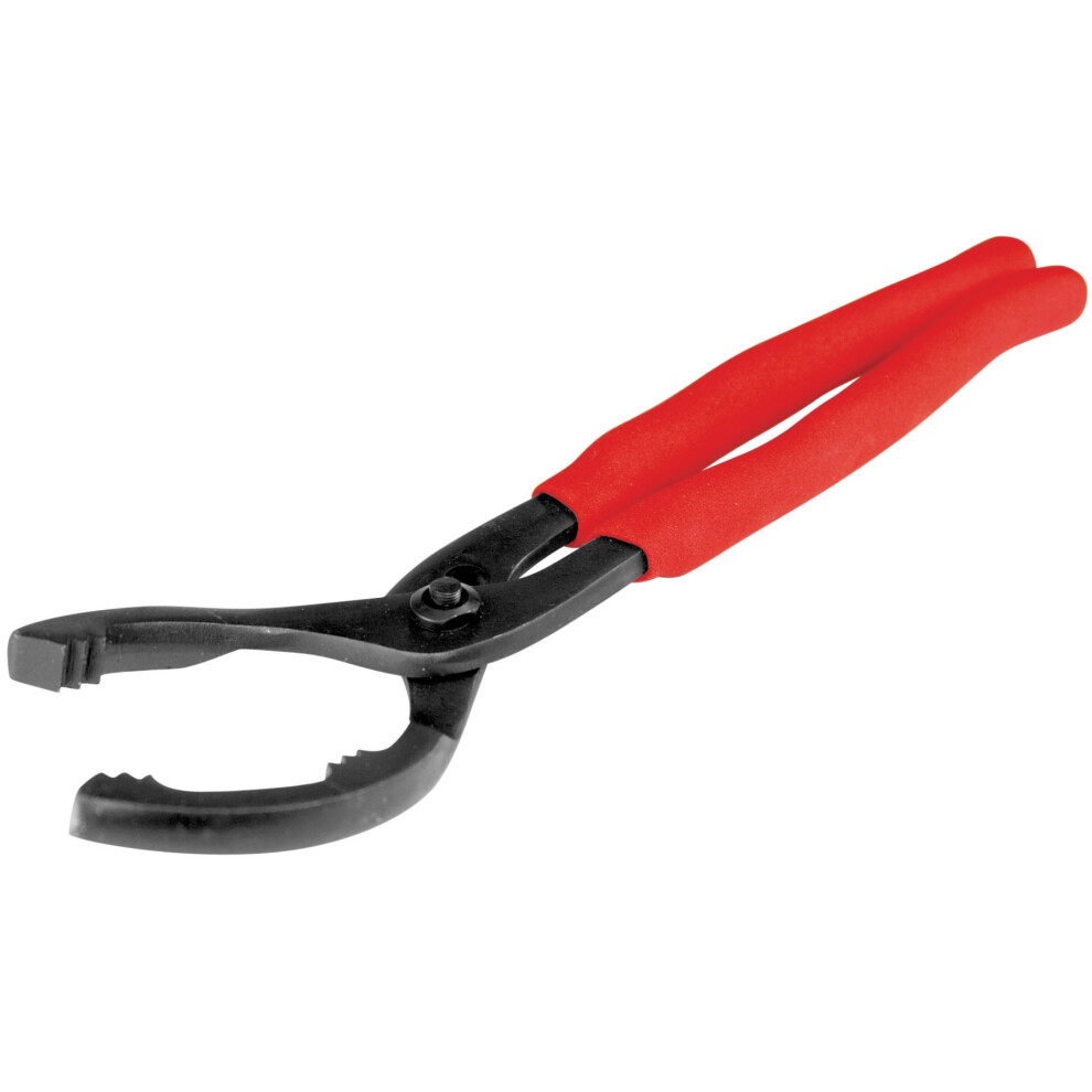 Performance Tool W54058 Large Offset Jaw Oil Filter Pliers (2Inch To 51/2Inch) 039564540585