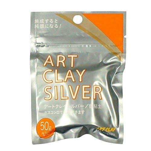 Art Clay Silver Clay     50 g     Neue Formel 1
