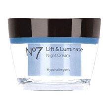 No 7 Lift and Luminate jszakai krm 50 ml Tub by No7