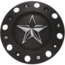 Stredov kryt Wheel Pros 1000775B XD Series cierny