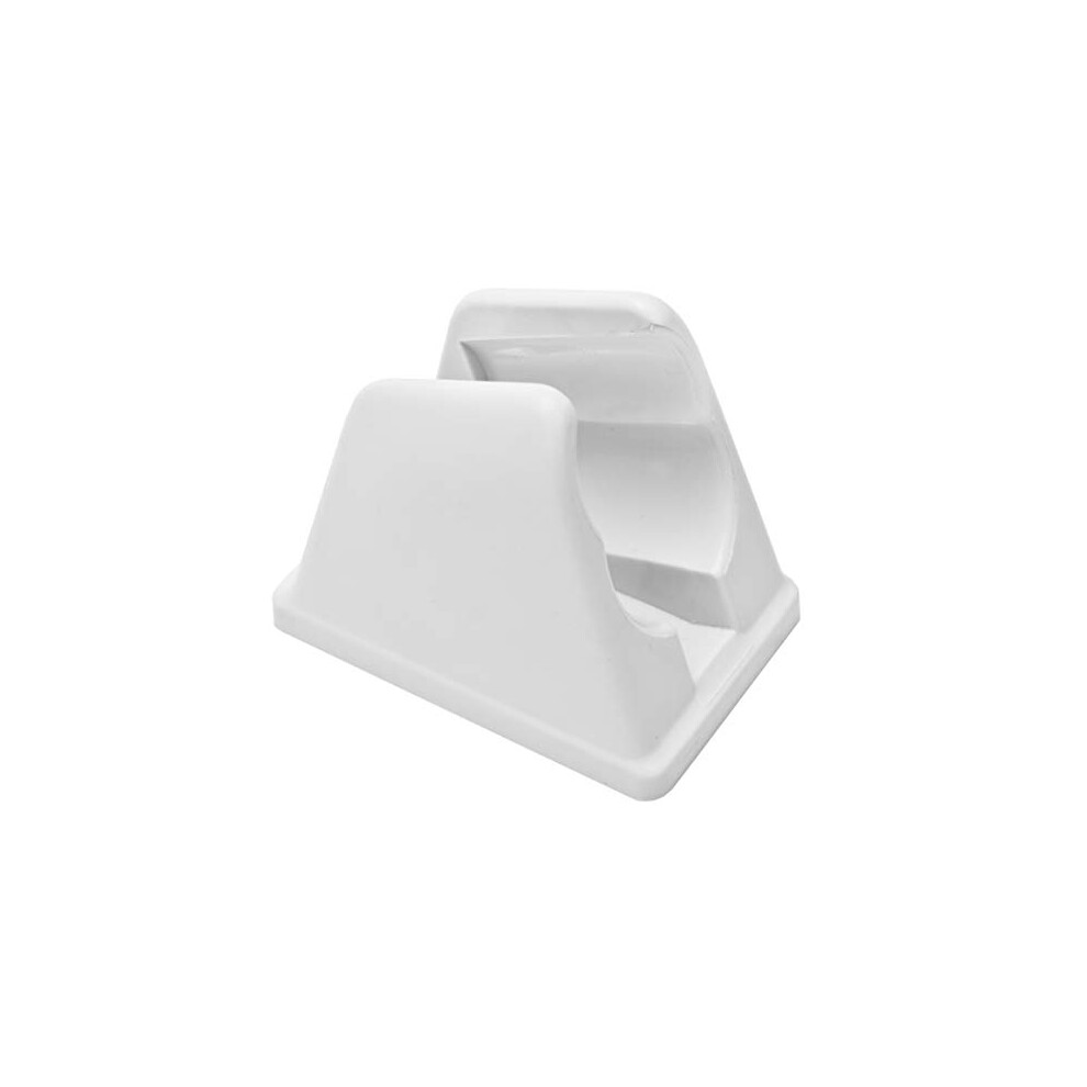 Dura Faucet DF-SA156-WT Rv Halterung FüR Handbrause, Befestigungsschrauben Im Lieferumfang Enthalten, Weiß-image