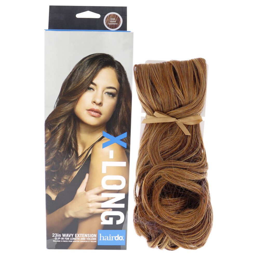 Hairdo Wavy Extension, R29s Glazed Strawberry