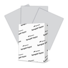 Springhill 8.5? x 11? Papel de cartolina de cor cinza 67lb Vellum Bristol 147gsm 250 folhas (1 rema) - Carteira leve premium papel de impressora