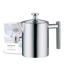 Teiera Alfi in acciaio inox lucido 0,6 litri