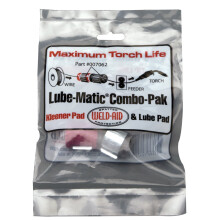 Weld-Aid 007062 Lube-Matic Combo-Paks E   n rode draadpad/      n zwarte smeerpad