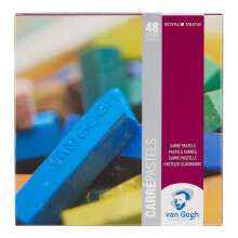 Van Gogh Carre Pastell Square Full Stick 48-delad set