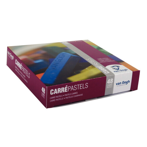 Van Gogh Carre Pastel Square Full Stick 48-dele s?t 1