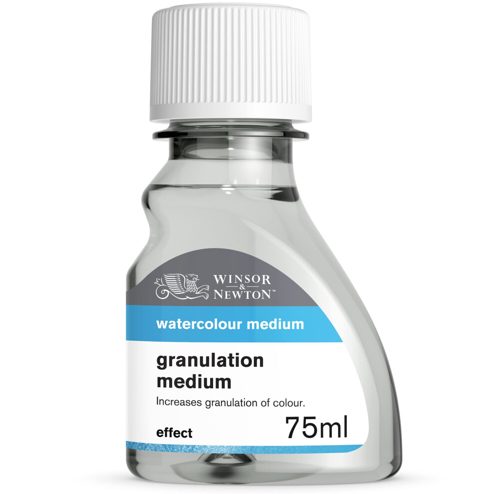 Winsor & Newton Acqua Color Granulazione Media, 75Ml, Trasparente, 2 Fl Oz-image