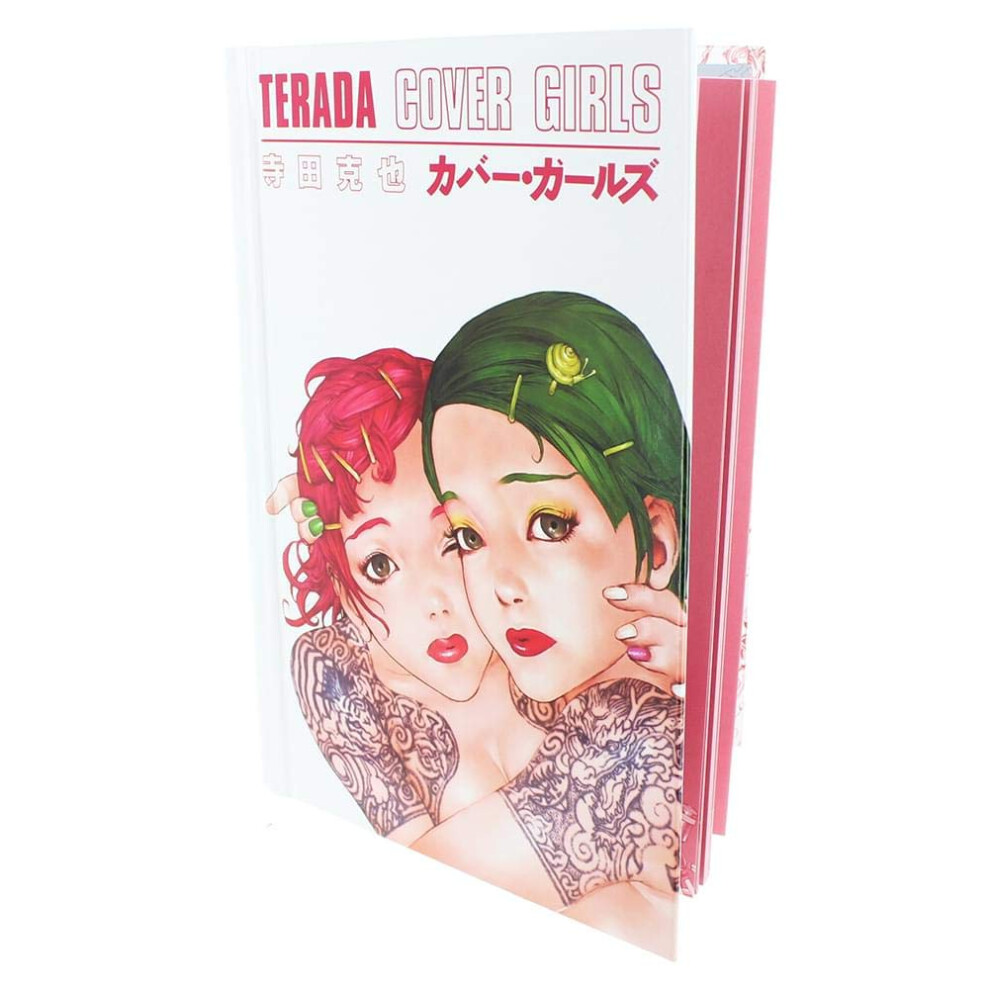 Journal Terada Cover Girls