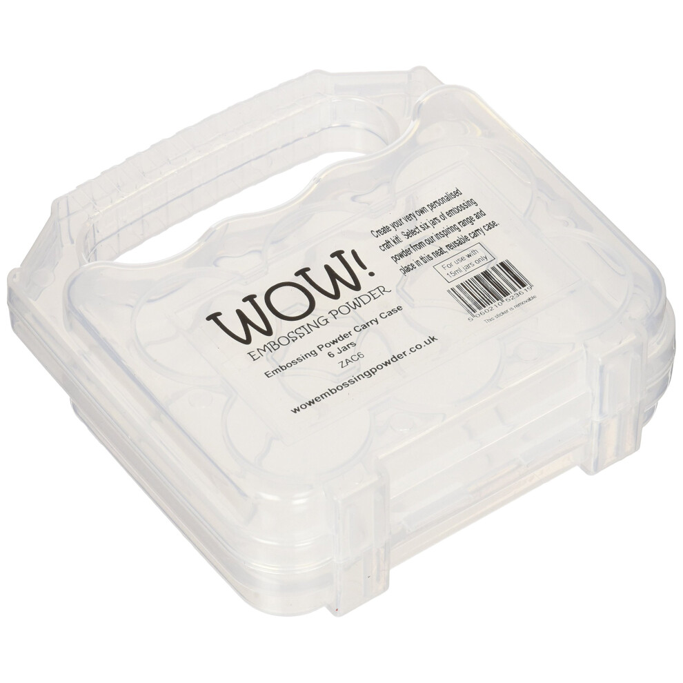 Wow! 6 Pack Storage Case-