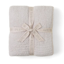 Barefoot Dreams CozyChic Plaid Steen 137 x 183 cm