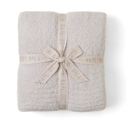 Barefoot Dreams CozyChic Plaid Steen 137 x 183 cm