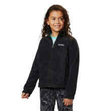 Columbia unisex-bambino Benton Springs Fleece Jacket Nero 18-24 mesi