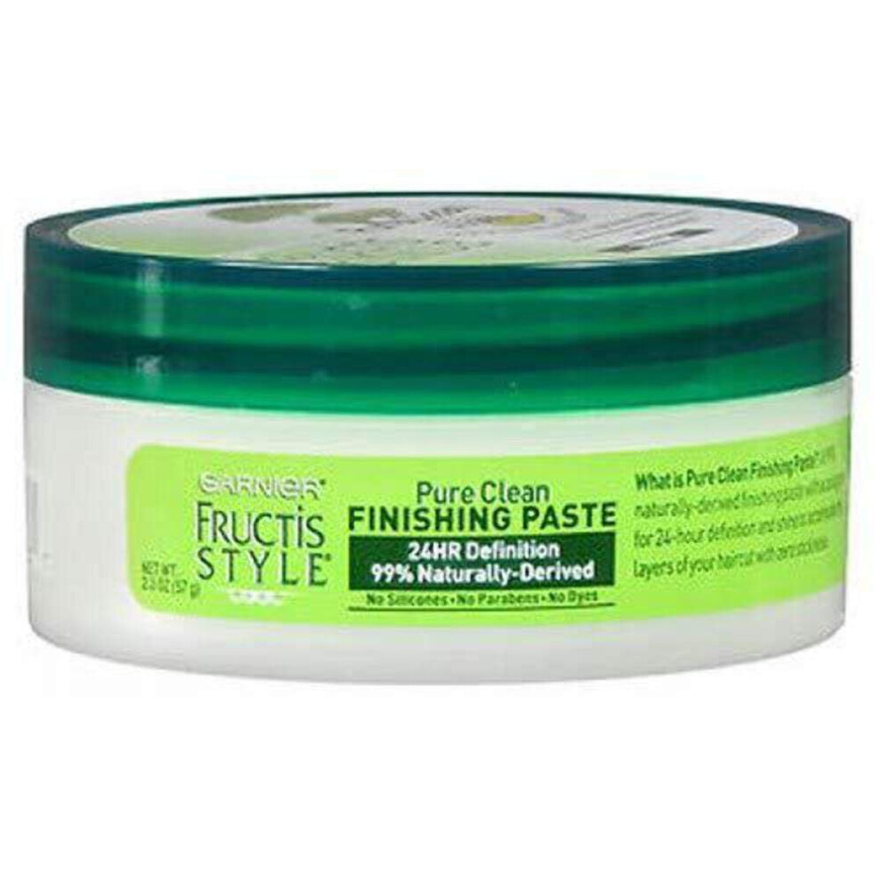 Garnier Fructis Style Pure Clean Finishing Paste  2.0 Oz (Pack of 2)