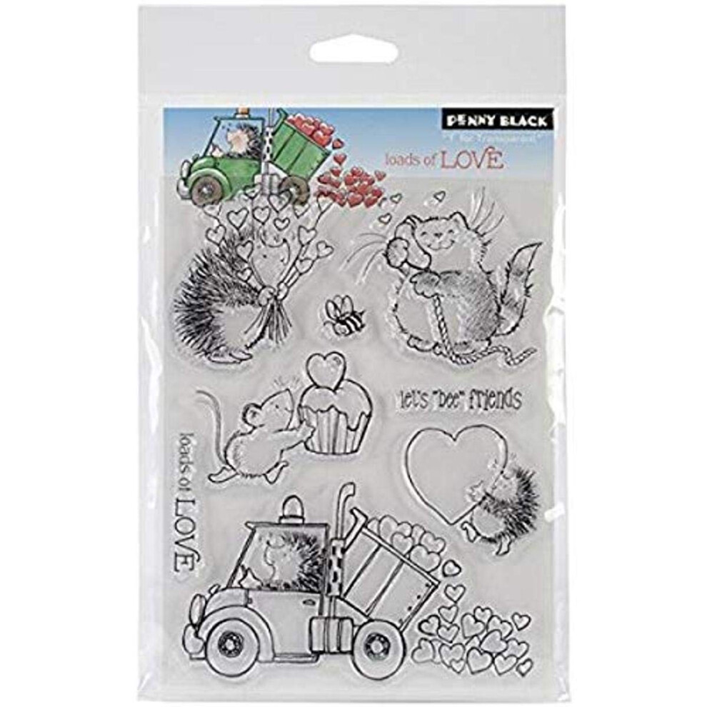 Penny Black 30-146 Clear Stamp Jede Menge Liebe-image