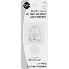 Dritz 162-XL Slip Stop Fingerhut Gr      e Extra Gro    Silber