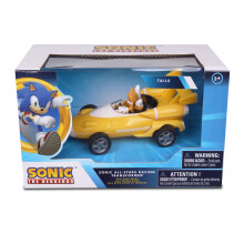 Sonic All-Stars Racing Transformed Carro de Retrocesso: Tails