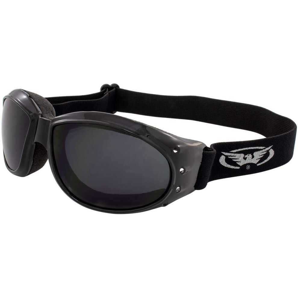 Global Vision Eliminator Padded Motorcycle Riding Goggles For Men And 700371294007