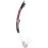 Cressi Cressi Alpha Ultra Dry  Black/Pink 3