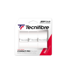 Tecnifibre Contact Pro-overgrip; 0,6 mm / verpakking van 3