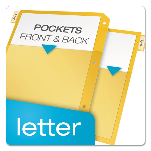 Cardinal Poly Ring Binder taskut 1