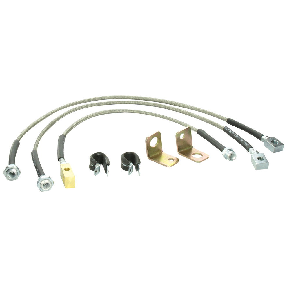 Crown Automotive 7425 Brake Hose Kit 848399080919