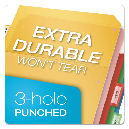 Cardinal Poly Ring Binder taskut 2