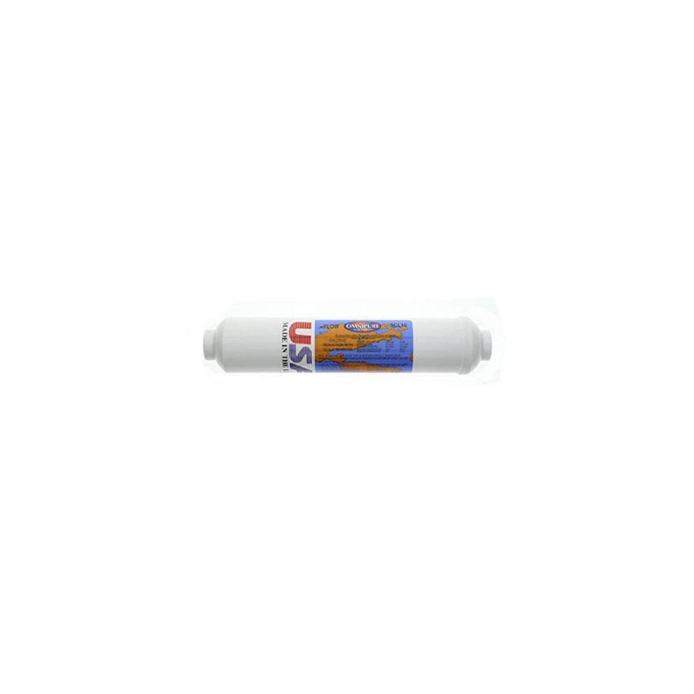Omnipure SCL10-B Scale Inline Water Filter  White