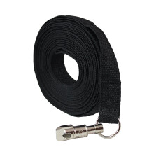 Kutyaprz, 1"""" szles nejlon, 30 lb hossz edzshez, forg reteszelo patent