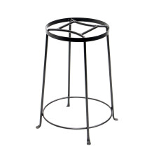Achla Designs FB-32 Argyle III Smedejern Plant Stand 18"""" H grafit