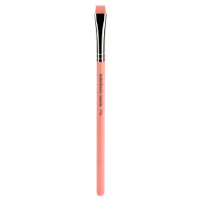 Bdellium Tools Professioneller Make-up-Pinsel     Pink Bambu Serie 714, flacher Augen-Definierer     mit weichen synthetischen Fasern f   r definierte