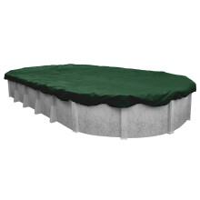 Robelle 3218334 Pool Cover for Winter  DuraGuard  18 x 33 ft Above Ground Pools