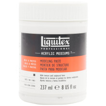 LIQUITEX  COLART Modeling Paste Acrylic Gel Medium8oz