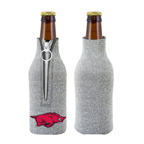 NCAA Arkansas Glitter Bottle Coolie One Size Multicolor