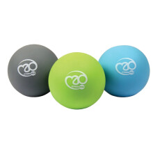 Fitness Mad FMTPM Trigger Point Massage Ball Set Multicolour