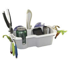 Shoreline Marine Gro   er wei   er Ausr   stungs-Caddy