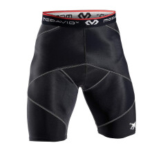 Mcdavid Cross Kompressionsshorts Herren Boxershorts Gr e L Schwarz