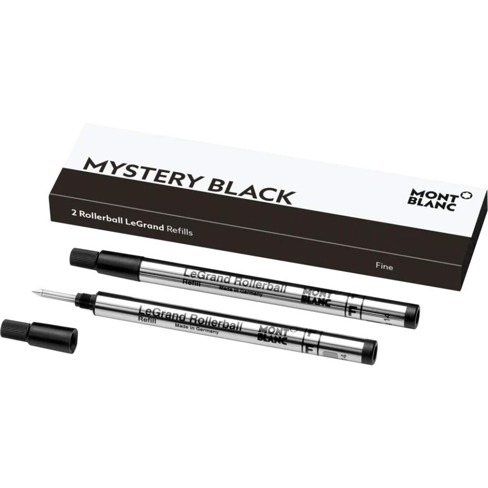 Montblanc Rollerball LeGrand Refills - Pen Refills for Meisterstck LeGrand Rollerball Pens with a Broad Tip