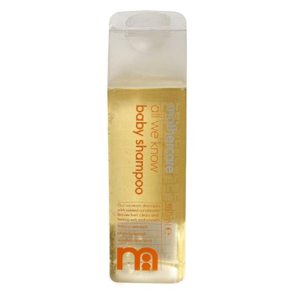 Mothercare All We Know Baby Shampoo 300ml