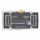 Cruiser tilbeh?r 10437 Chevy Nummerplade Stel Krom/Guld 1