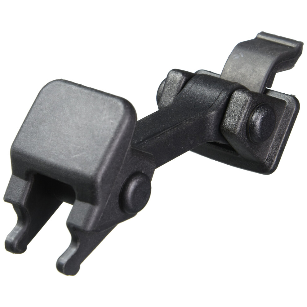 Crown Automotive Hood Catch Body Black 848399045758