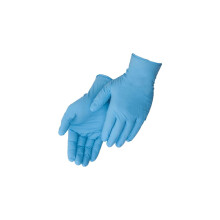 Liberty Glove Duraskin - T2010W Nitril industrihandske Pulverfri engangshandske 4 mil Tykkelse Stor 100 Antal (pakke med 1)
