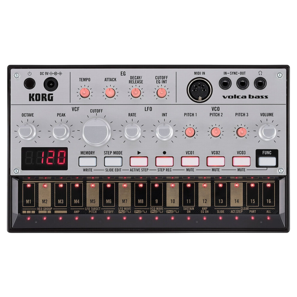 Machine basses analogique Korg VOLCABASS