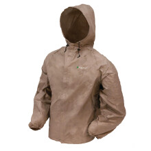 FROGG TOGGS Herren Ultra-lite2 wasserdichte, atmungsaktive Regenjacke, Khaki, Gre L
