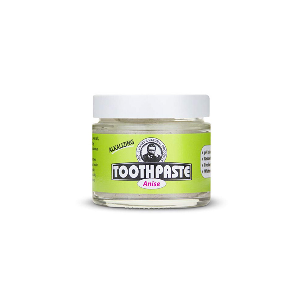Str Ka Harryho Uncle Harry's Anise Remineralizing Toothpaste Natural Whitening Tooth