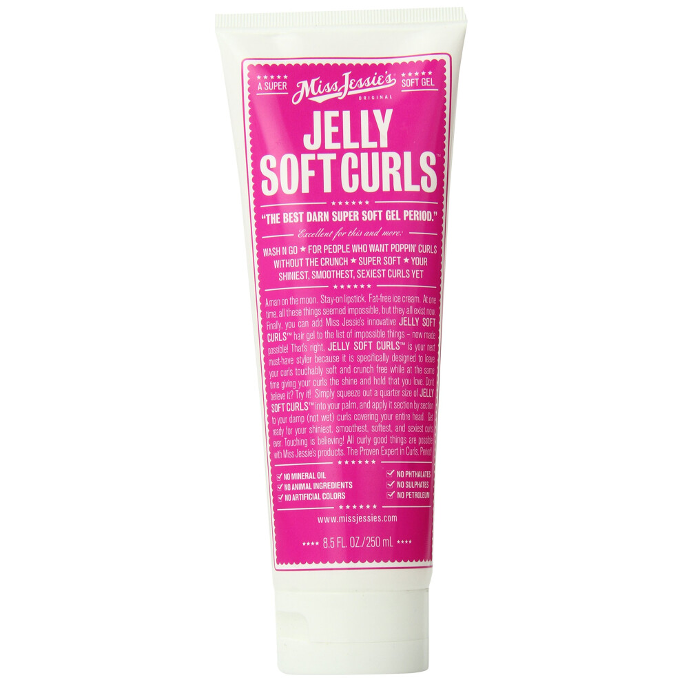 Rizos Suaves Jelly De Miss Jessie, 8.5 Onzas-image